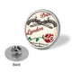 thumbnail image 3 of Barry Lyndon-Theme Round Button Badge: Premium Metal Construction, Ideal for High-End Events 2.8 cm, 3 of 6