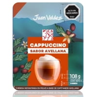 Café Cappuccino Avellana Caja 6 Un Juan Valdez