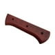 thumbnail image 2 of Mango De Cuchillo De Madera, Pieza De Reparación De Mango Ergonómico Y Cómodo, Cortador De Cocina, 2 of 3