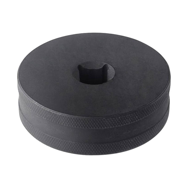 Herramienta Manual de extracción de tuercas de eje de rueda delantera y trasera, herramienta de reparación de motocicletas de acero de 30mm y 55mm par
