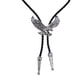 thumbnail image 2 of Aleación Bolo Tie Eagle Colgante Corbata Joyería Estilo Retro Collar Ajustable Argent, 2 of 5