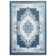 thumbnail image 1 of Alfombra decorativa United Weavers of America Bristol Fallon Aqua, 1 of 5