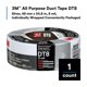 thumbnail image 2 of Cinta adhesiva 3M DT8 de resistencia industrial plateada, 48 mm x 55 m x 0,2 mm, 2 of 8
