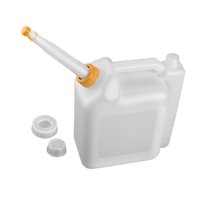 Ioensy - Botella Para Mezclar Aceite, Aceite Para Motor De 2 Tiempos, Combinación De Combustibles, Recipiente Para Gasolina De 4 L