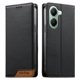thumbnail image 1 of Funda Tipo Cartera de Cuero Sintético para XIAOMI POCO x7Pro Bloqueo RFID, con Ranuras para Tarjetas y Bolsillo para Efectivo, Cierre Magnético Fuerte Negro, 1 of 4