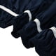 thumbnail image 4 of Faldón de Cama PiccoCasa Poliéster Elástico Envolvente con Volante Antipolvo, Completo Azul Marino, 4 of 7