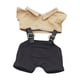 thumbnail image 2 of Ropa De Muñeca De Felpa Para Niños, Accesorios De Fotografía, Ropa De Muñeca Bebé Para Muñecas De 6,69 Pulgadas, Pantalones Negros, 2 of 3