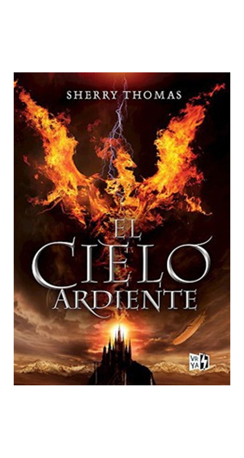 Vergara Y Riba - Libro El Cielo Ardiente.