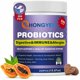 thumbnail image 1 of Probióticos para Perros HONGYEE 200 Masticables para Apoyo Digestivo e Inmunológico, 1 of 7