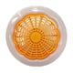 thumbnail image 2 of Ventilador De Techo Con Luces Ventilador De Techo Con Lámpara Para Oficina Salón Dormitorio Naranja, 2 of 5