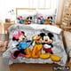thumbnail image 1 of 3D Printed Cartoon Mickey Minnie Mouse Dog Duvet Cover Set Queen King Size Bedding Set Bedspread Home Textile Bedclothes Bed Sheets, 1 of 5