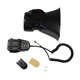 thumbnail image 2 of Bocina de sirena de coche JDMSPEED con sonido de 7 tonos, 100 W, 12 V, con micrófono, 2 of 7
