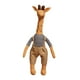 thumbnail image 3 of Jirafa De Juguete, Juguete De Alpacas, Encantadora Muñeca De Jirafa De Peluche Para El Hogar, Sala De Estar, Jirafa Marrón, 3 of 5