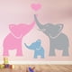 thumbnail image 2 of Decomural Elephant Family Nursery Sticker WS-44903, 2 of 3