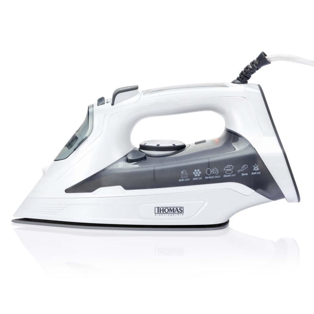 Plancha Vapor Vertical TH-7060 2200W Blanco