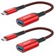 thumbnail image 1 of Adaptador USB C a USB 3.1 NIMASO, paquete de 2 para iPhone MacBook, 1 of 7