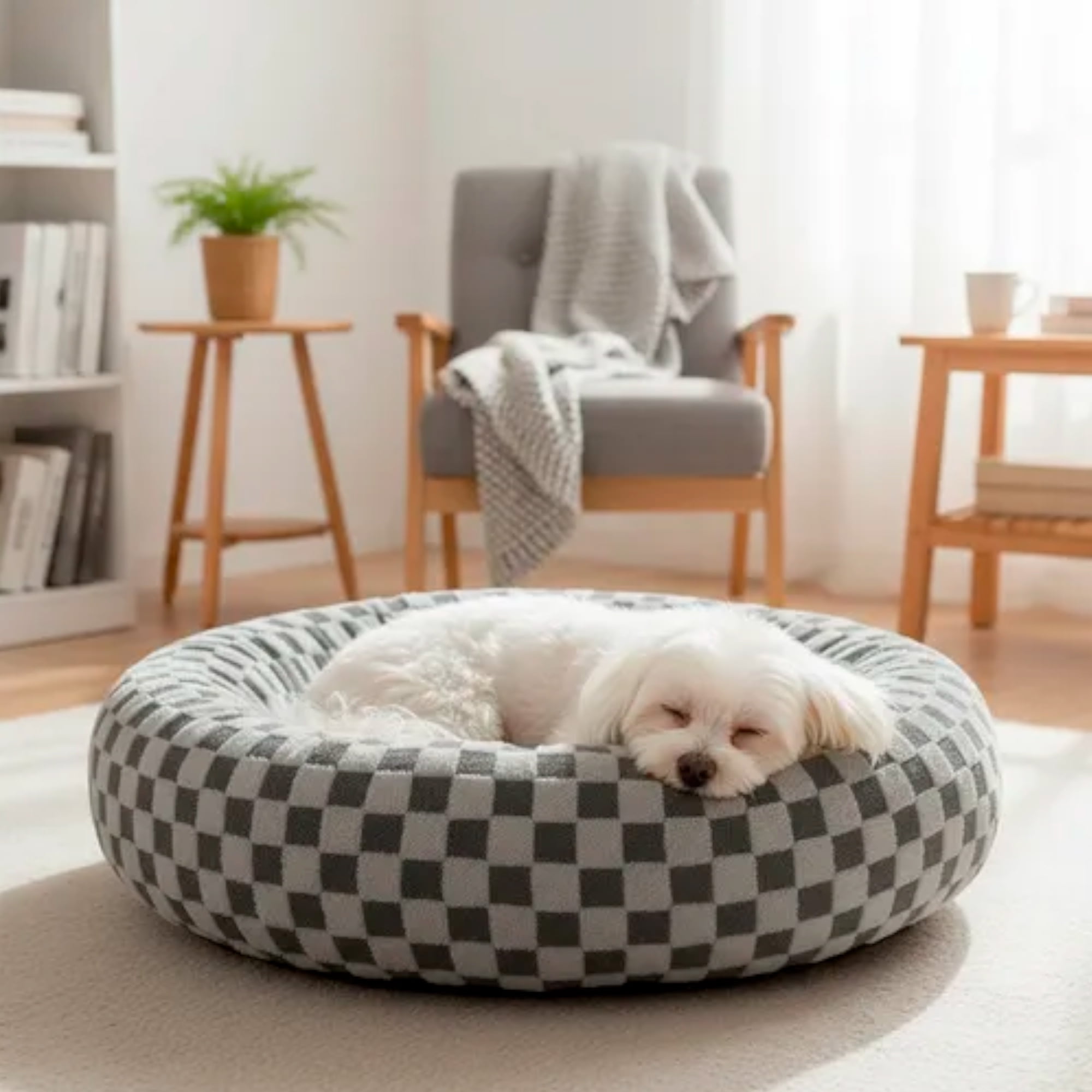 Cama Premium Para Perro Aspor Lavable Antideslizante 70cm