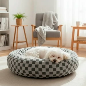 Cama Premium Para Perro Aspor Lavable Antideslizante 70Cm