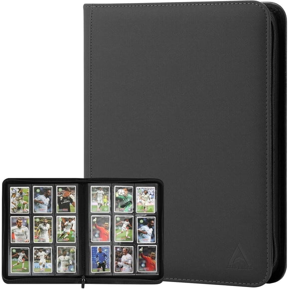 Álbum de cartas Arkeiliy de 9 bolsillos para 540 cartas