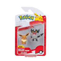 Pokemon - Pack Figuras De Batalla Eevee Y Perrserker Pokémon