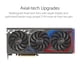 thumbnail image 2 of Tarjeta gráfica ASUS ROG Strix GeForce RTX 4060 OC 8GB GDDR6, 2 of 8
