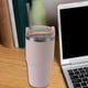 thumbnail image 5 of Tapa de repuesto para vaso Stanley Cup de 40 oz, paquete de 2 tapas transparentes de repuesto para vaso de viaje Stanley, a prueba de derrames, compatible con accesorios Stanley Cup., 5 of 5