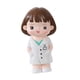 thumbnail image 4 of Decoración para tarta, estatua de médico, muñeca, regalo de la semana de enfermeras, recuerdo del feliz día del médico, escultura de resina para mesa, Femenino, 4 of 5