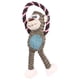 thumbnail image 1 of Juguete Peluche Para Morder Mono Cafe Para Mascotas, 1 of 6