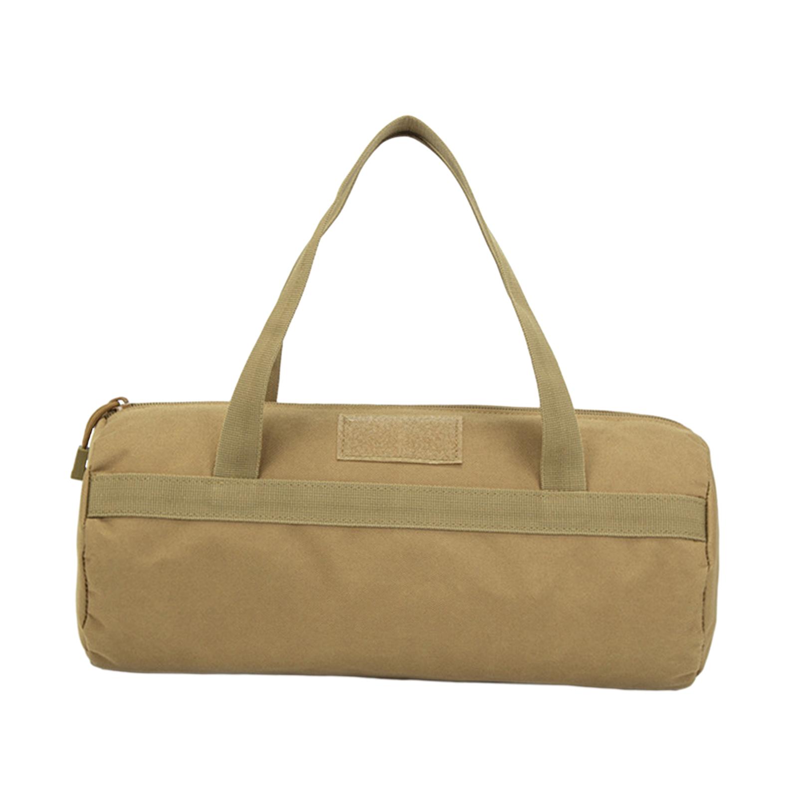 Ioensy - Bolsa De Almacenamiento Para Estacas De Tienda, Bolsa De Transporte Para Clavos Molidos, Para Picnic Al Aire Libre, Senderismo, Color Caqui