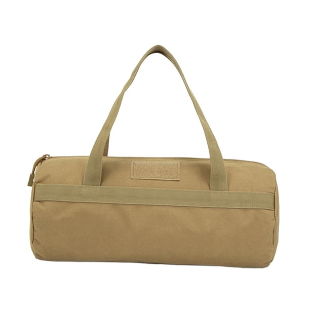 Bolsa De Almacenamiento Para Estacas De Tienda, Bolsa De Transporte Para Clavos Molidos, Para Picnic Al Aire Libre, Senderismo, Color Caqui