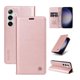 thumbnail image 2 of Funda Billetera de Cuero para Samsung Galaxy S24 con Tarjetero y Soporte - Tapa Magnética Rosa, 2 of 6
