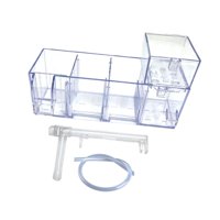 Ioensy - Caja De Filtro Para Acuario Accesorios Para Peceras Caja De Filtro Para Peceras Ligera Y Silenciosa Manguera Húmeda Y Seca
