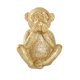 thumbnail image 5 of No Evil Monkeys Figurines Para Decoración Del Hogar Esculturas Estatuas No Hablan Mal, 5 of 5