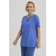 thumbnail image 4 of Polera Mujer Lisa Apertura Azulino, 4 of 6