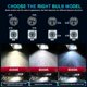 thumbnail image 5 of Bombillas HID HYB D2S 8000 K, 2000 lm, xenón blanco diamante (paquete de 2), 5 of 8