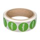 thumbnail image 4 of Etiqueta Bartovation 2,5 cm Vegana 500/rollo, 4 of 4