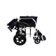 thumbnail image 5 of Silla De Ruedas De Transporte Geriatrica Ultra Liviana Gris, 5 of 5