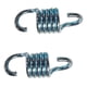 thumbnail image 1 of Pack 2 Resortes Acero Cromado Para Sillas Hamaca, 1 of 3