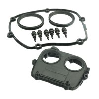 Magideal - Cubierta De Distribución Del Motor, 06K103269F, Reemplaza, Duradera, V103937 Piezas De Repuesto De Alto Rendimiento 06L103269E 06K103269B Para A4 Q5 A