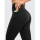 thumbnail image 5 of Pantalones CRZ YOGA Butterluxe Cintura Alta 71 cm con Bolsillos Negro M, 5 of 6