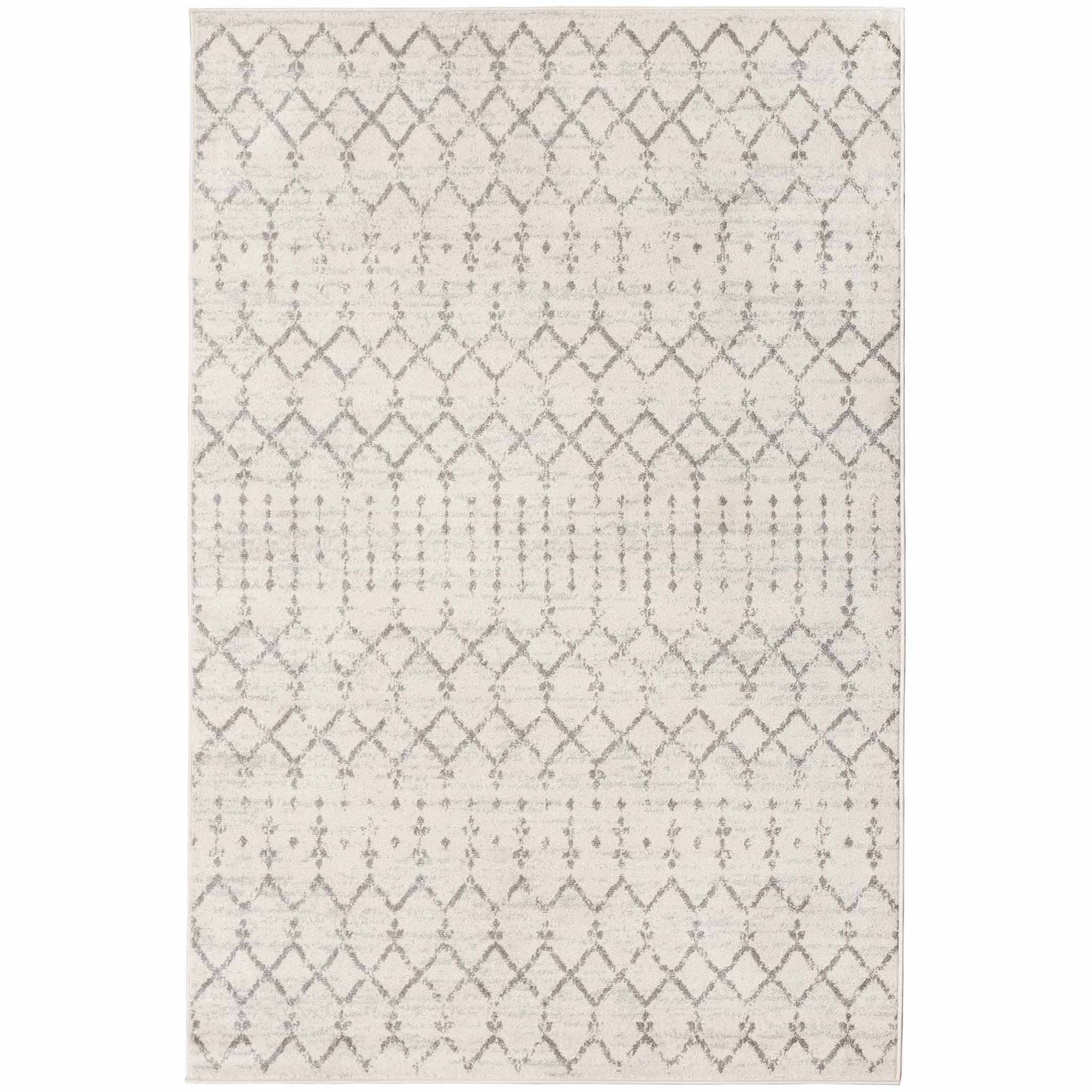 Deco2day - Alfombra Geil Moh101b-5-cg-5x8 - 160 X 230 Cm - Beige / Gris