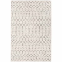 Deco2Day - Alfombra Geil Moh101B-5-Cg-5X8 - 160 X 230 Cm - Beige / Gris