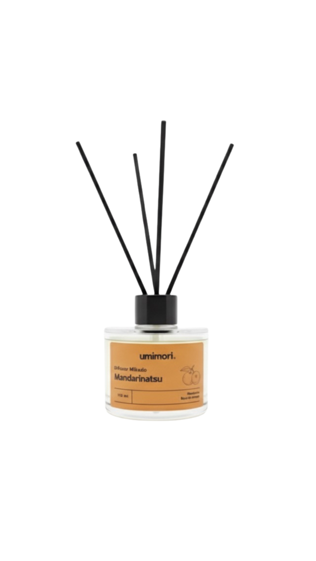 Difusor De Varillas Mandarinatsu 110Ml Umimori
