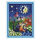 thumbnail image 4 of Kit De Punto De Cruz Contado De Gatos Y Flores Para Niños, Niños, 19 X 28 Cm, 14 U., 4 of 5