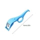 thumbnail image 3 of 1pc, Portable Fruit Peeler, Stainless Steel Ring Pear Orange Kiwi Peeling Knief, Multi-functional Potato Vegetable Kitchen Dining Tool, 3 of 4
