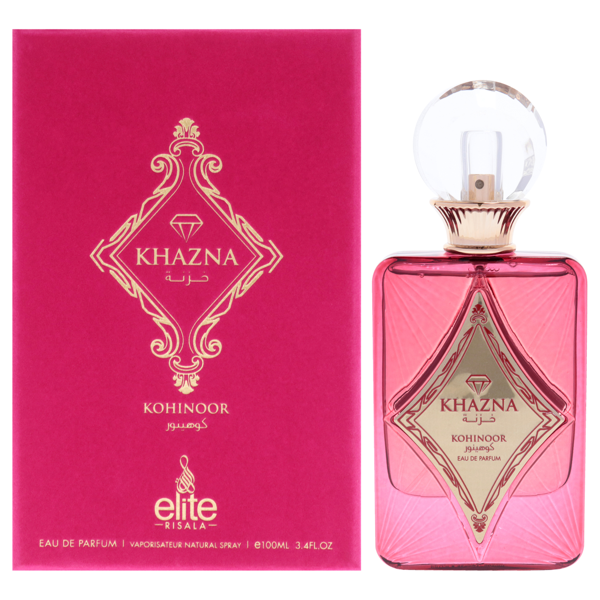 Perfume Risala Khazna Kohinoor Edp 100Ml Unisex