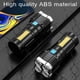 thumbnail image 3 of Multi-Functional LED Display Flashlight, 4-Mode Brightness Adjustment For Outdoor Emergency Use, 3 of 4