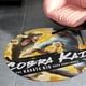 thumbnail image 4 of Cobra Kai Alfombra Redonda de Felpa Coral, Antideslizante, No Desprende Pelusas, Lavable y Duradera para Salón, Dormitorio y Habitación de Niños 60cm, 4 of 6