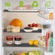 thumbnail image 2 of Cajón Shelf Liner HooTown para armario de cocina, 17,5 cm x 1,5 m, gris, 2 of 6