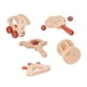 thumbnail image 4 of 5x Juguetes De Madera Para Bebés Sonajero Para Bebés Recién Nacidos Con Campanas Para Niñas Pequeñas, 4 of 5